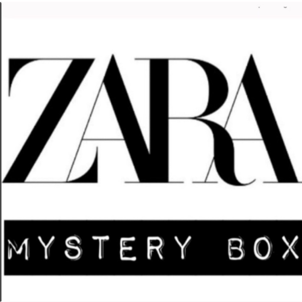 Zara 10 piece mystery box blogger fav